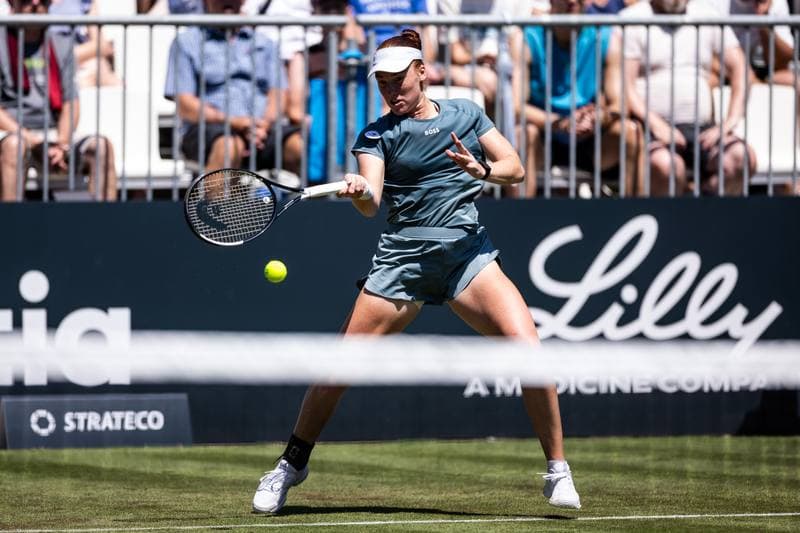 Tennis. Bad Homburg Open. Diane Parry - Aoi Ito. 20.06.2026