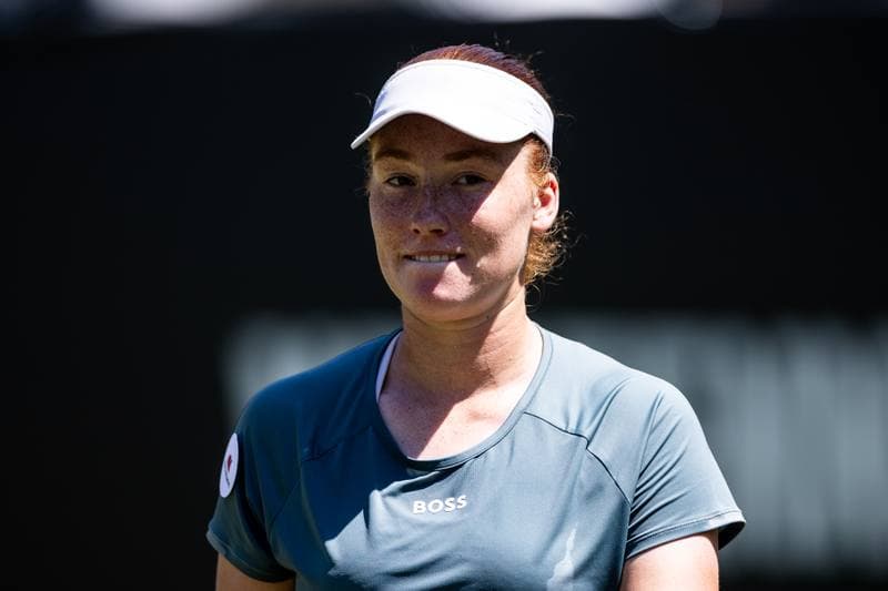 Tennis. Bad Homburg Open. Diane Parry - Aoi Ito. 20.06.2026