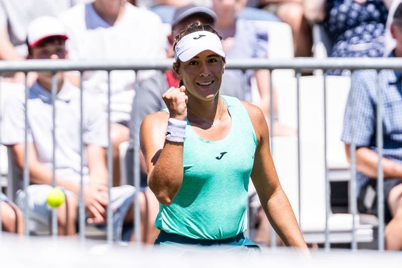 Tennis. Bad Homburg Open. Diane Parry - Aoi Ito. 20.06.2026