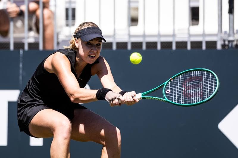 Tennis. Bad Homburg Open. Diane Parry - Aoi Ito. 20.06.2026