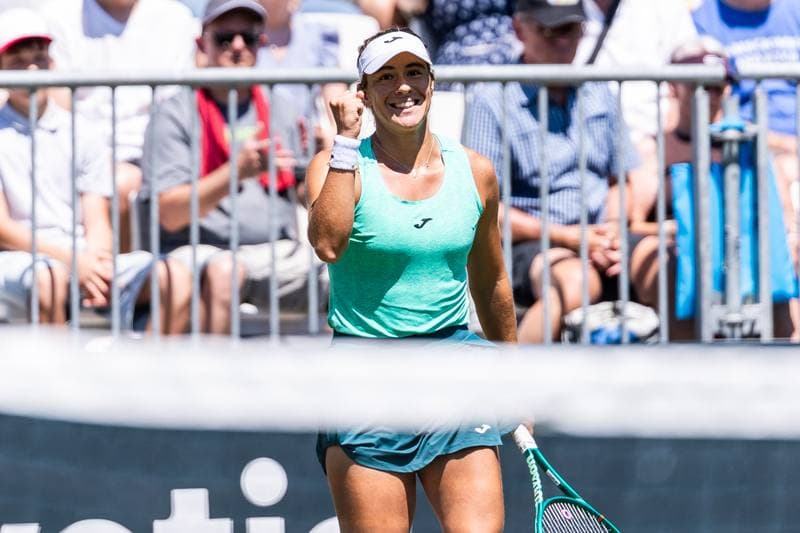 Tennis. Bad Homburg Open. Diane Parry - Aoi Ito. 20.06.2026