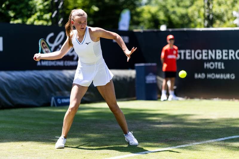 Tennis. Bad Homburg Open. Diane Parry - Aoi Ito. 20.06.2026