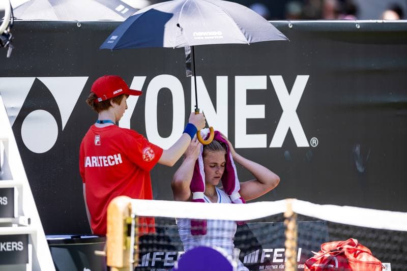Tennis. Bad Homburg Open. Diane Parry - Aoi Ito. 20.06.2026