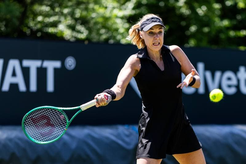Tennis. Bad Homburg Open. Diane Parry - Aoi Ito. 20.06.2026
