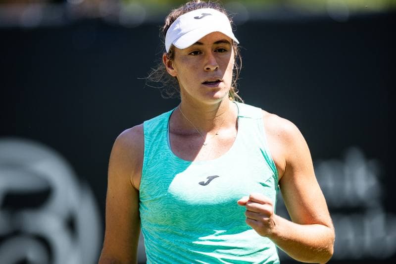 Tennis. Bad Homburg Open. Diane Parry - Aoi Ito. 20.06.2026