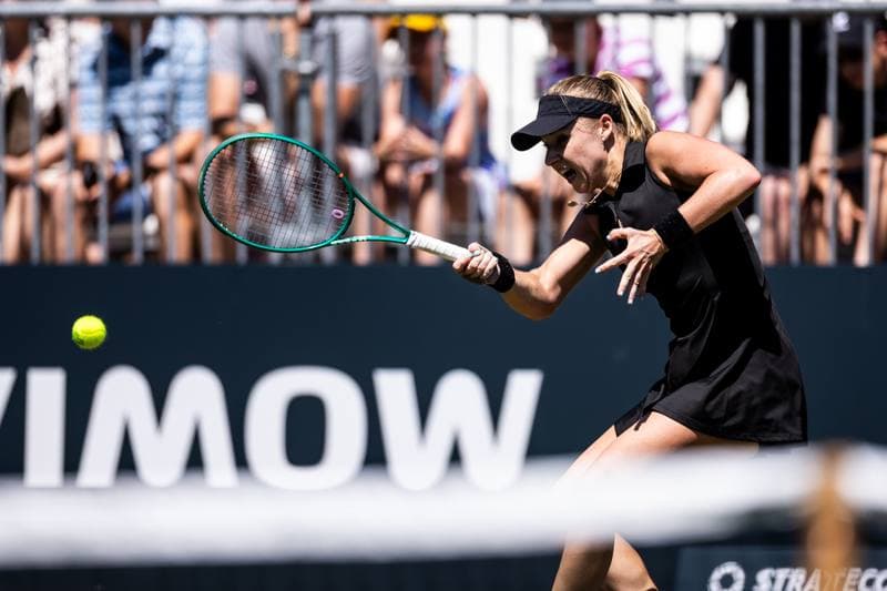 Tennis. Bad Homburg Open. Diane Parry - Aoi Ito. 20.06.2026