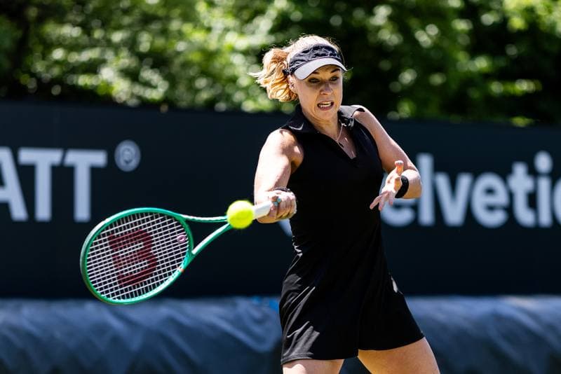 Tennis. Bad Homburg Open. Diane Parry - Aoi Ito. 20.06.2026