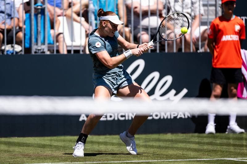 Tennis. Bad Homburg Open. Diane Parry - Aoi Ito. 20.06.2026