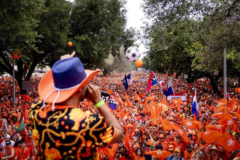 Football. FIFA World Cup. Netherlands - Sweden. 20.06.2026