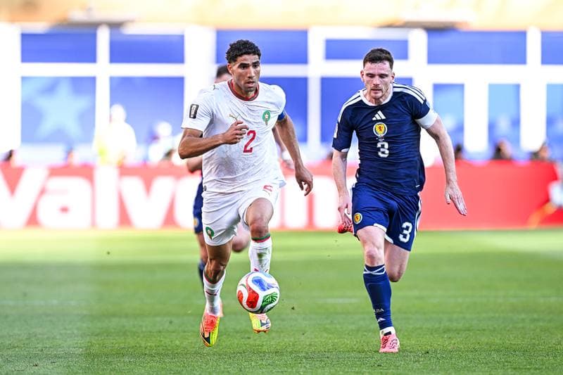 Football. FIFA World Cup. Scotland - Morocco. 19.06.2026