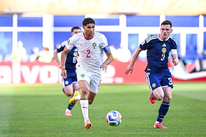 Football. FIFA World Cup. Scotland - Morocco. 19.06.2026