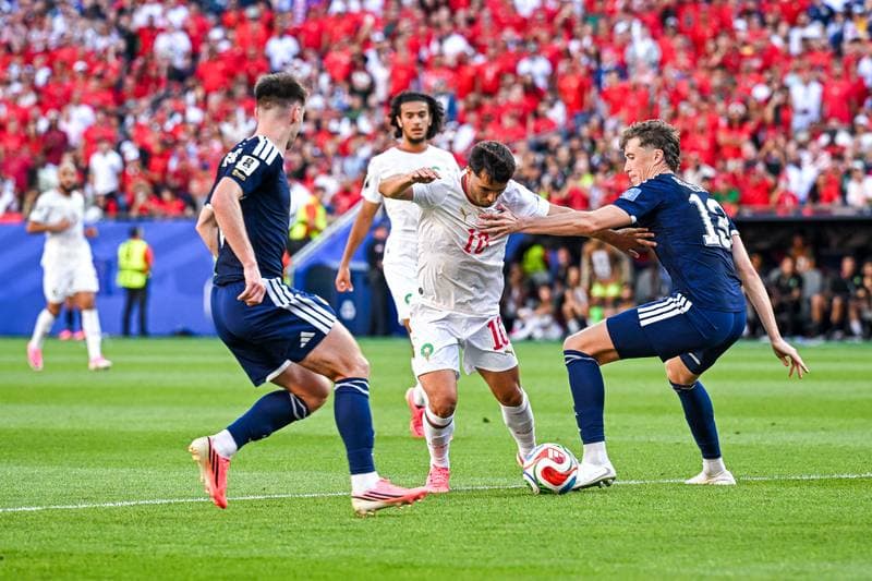 Football. FIFA World Cup. Scotland - Morocco. 19.06.2026