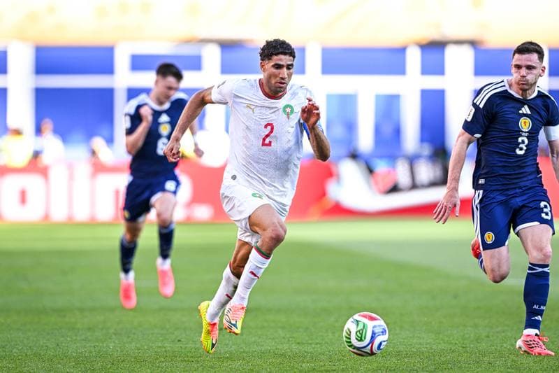 Football. FIFA World Cup. Scotland - Morocco. 19.06.2026