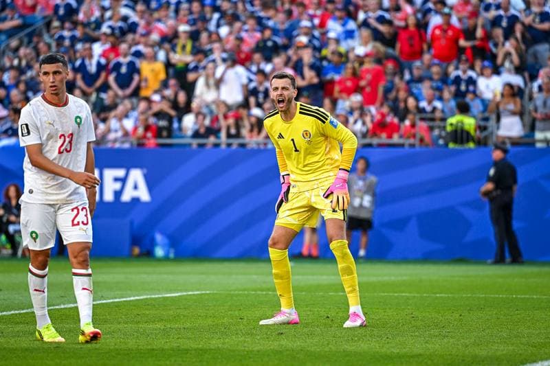 Football. FIFA World Cup. Scotland - Morocco. 19.06.2026