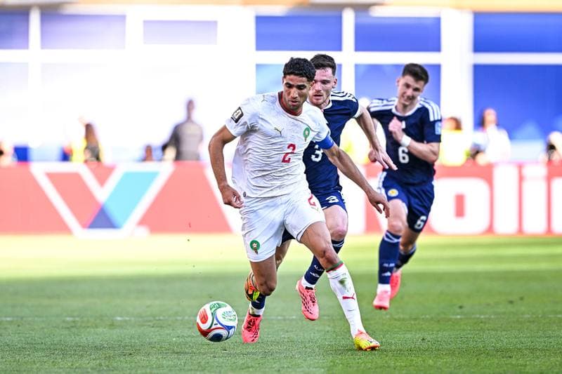 Football. FIFA World Cup. Scotland - Morocco. 19.06.2026