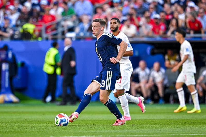 Football. FIFA World Cup. Scotland - Morocco. 19.06.2026