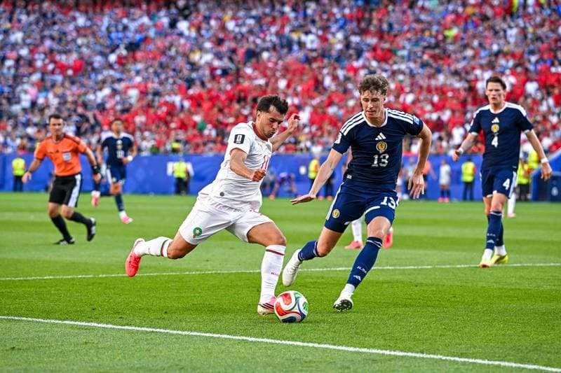 Football. FIFA World Cup. Scotland - Morocco. 19.06.2026