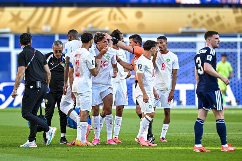 Football. FIFA World Cup. Scotland - Morocco. 19.06.2026