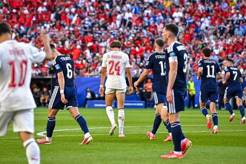 Football. FIFA World Cup. Scotland - Morocco. 19.06.2026