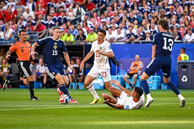 Football. FIFA World Cup. Scotland - Morocco. 19.06.2026