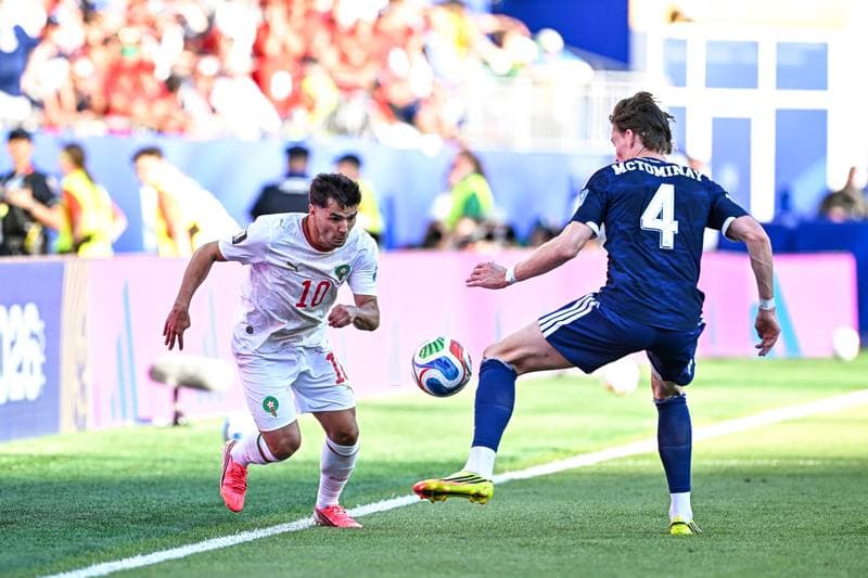 Football. FIFA World Cup. Scotland - Morocco. 19.06.2026