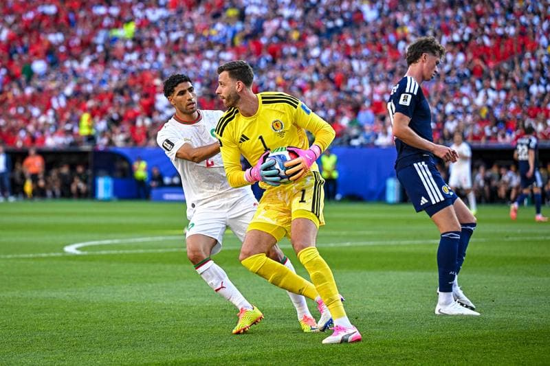 Football. FIFA World Cup. Scotland - Morocco. 19.06.2026