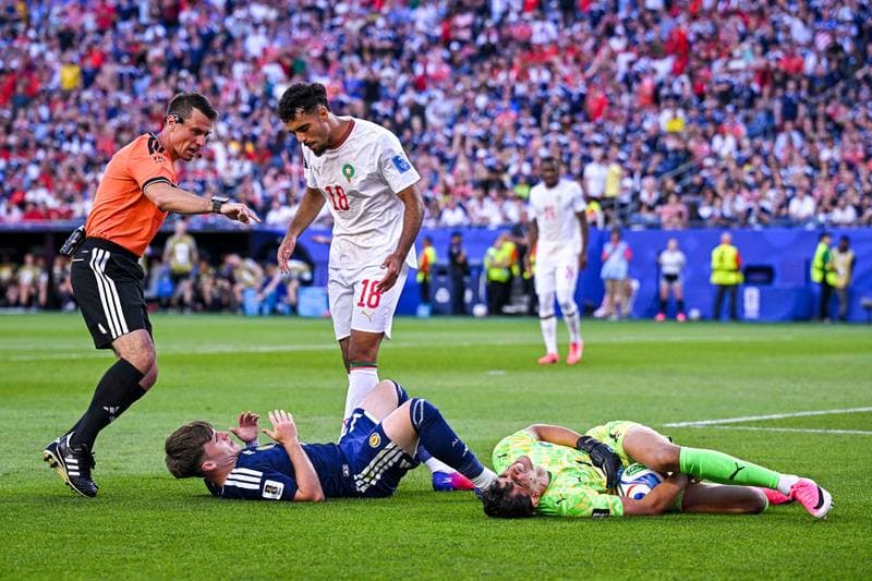 Football. FIFA World Cup. Scotland - Morocco. 19.06.2026