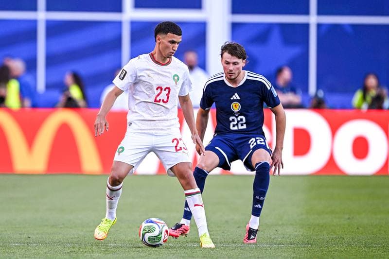Football. FIFA World Cup. Scotland - Morocco. 19.06.2026