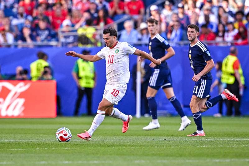 Football. FIFA World Cup. Scotland - Morocco. 19.06.2026