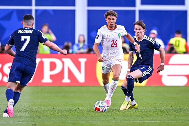Football. FIFA World Cup. Scotland - Morocco. 19.06.2026