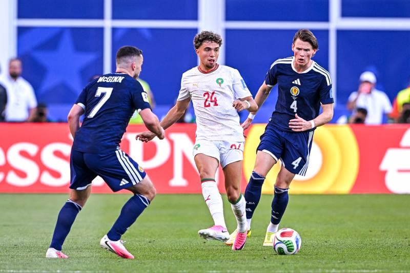 Football. FIFA World Cup. Scotland - Morocco. 19.06.2026
