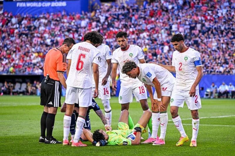 Football. FIFA World Cup. Scotland - Morocco. 19.06.2026