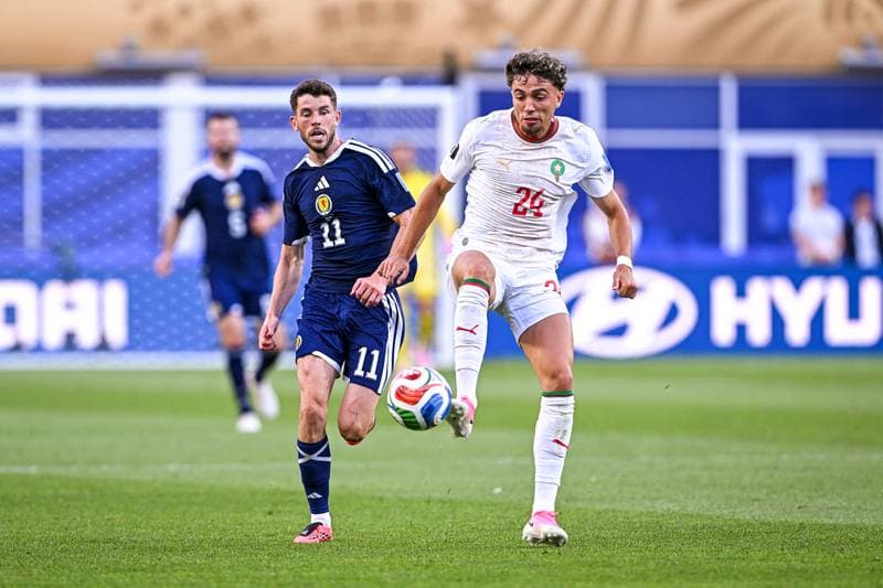 Football. FIFA World Cup. Scotland - Morocco. 19.06.2026