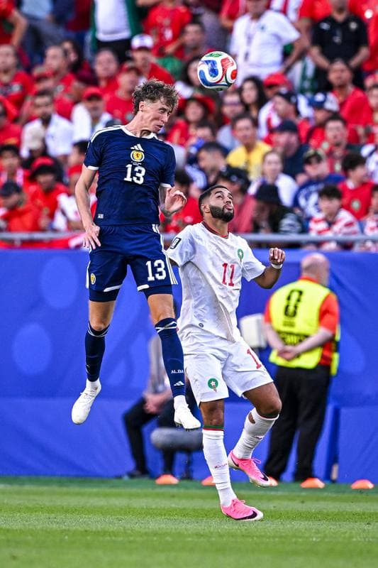 Football. FIFA World Cup. Scotland - Morocco. 19.06.2026