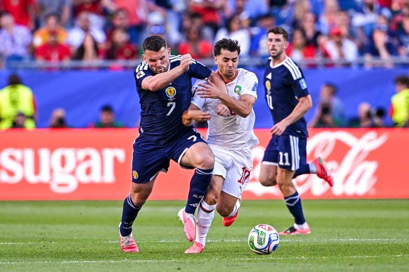 Football. FIFA World Cup. Scotland - Morocco. 19.06.2026