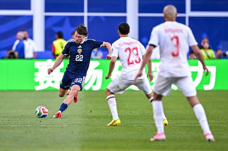 Football. FIFA World Cup. Scotland - Morocco. 19.06.2026