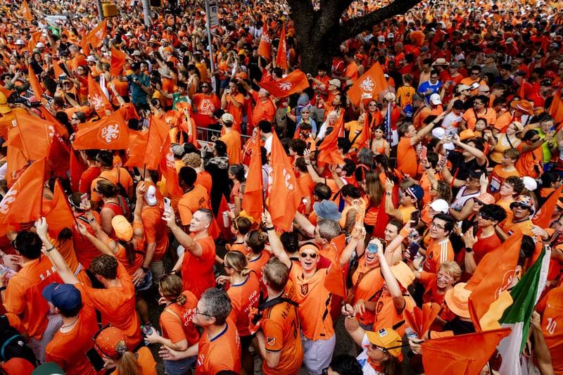 Football. FIFA World Cup. Netherlands - Sweden. 20.06.2026