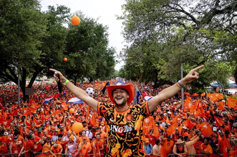 Football. FIFA World Cup. Netherlands - Sweden. 20.06.2026
