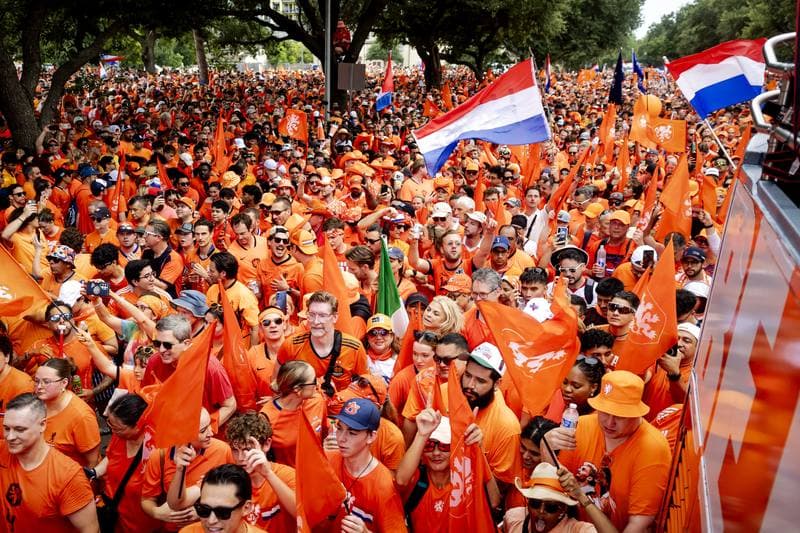 Football. FIFA World Cup. Netherlands - Sweden. 20.06.2026