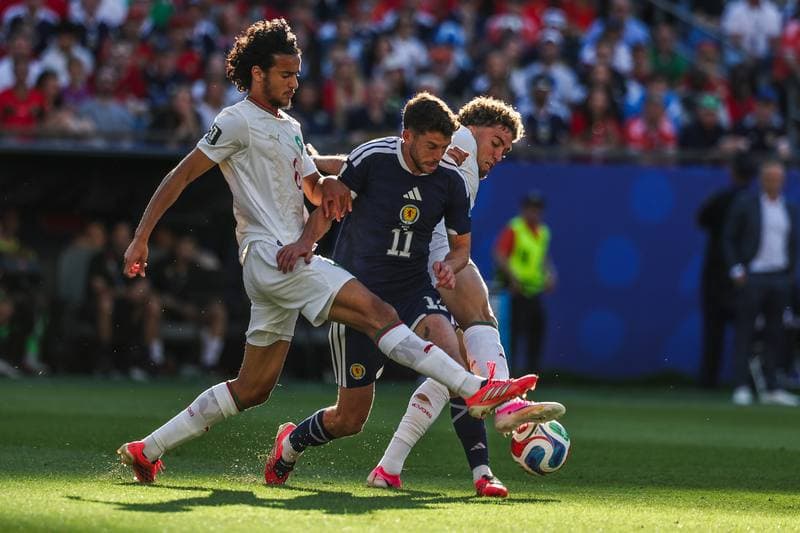 Football. FIFA World Cup. Scotland - Morocco. 19.06.2026
