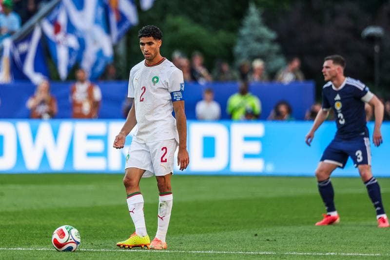 Football. FIFA World Cup. Scotland - Morocco. 19.06.2026