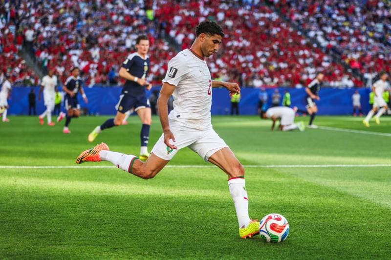 Football. FIFA World Cup. Scotland - Morocco. 19.06.2026