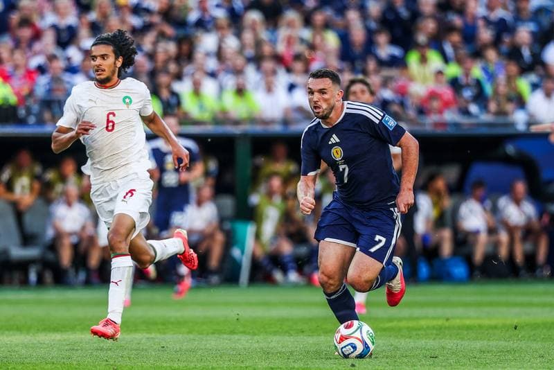 Football. FIFA World Cup. Scotland - Morocco. 19.06.2026
