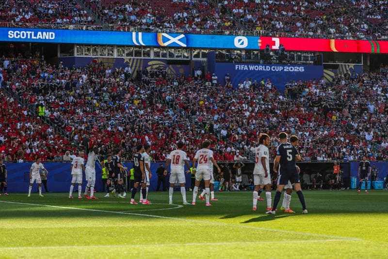 Football. FIFA World Cup. Scotland - Morocco. 19.06.2026