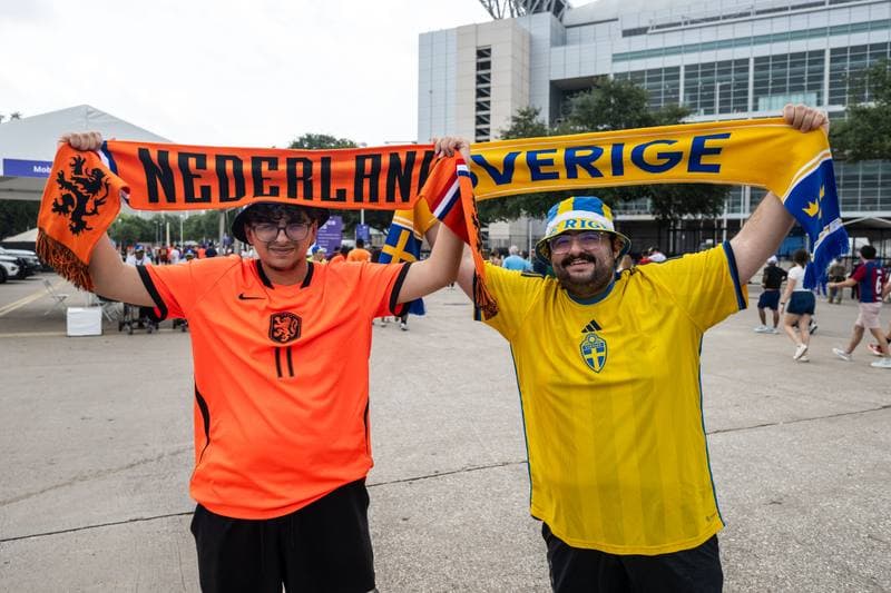 Football. FIFA World Cup. Netherlands - Sweden. 20.06.2026