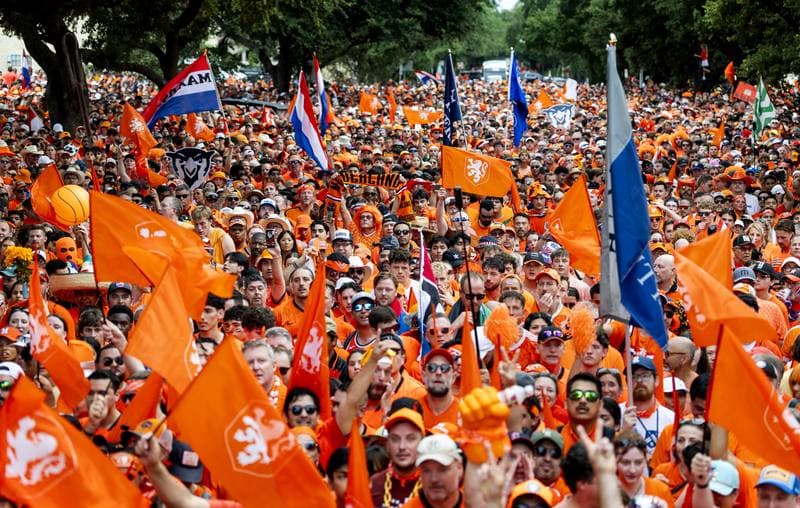 Football. FIFA World Cup. Netherlands - Sweden. 20.06.2026