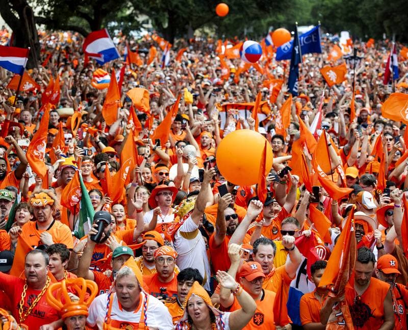 Football. FIFA World Cup. Netherlands - Sweden. 20.06.2026