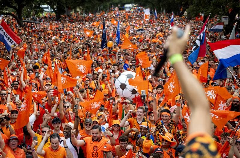 Football. FIFA World Cup. Netherlands - Sweden. 20.06.2026