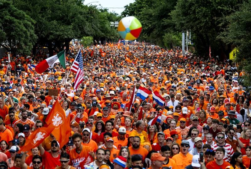 Football. FIFA World Cup. Netherlands - Sweden. 20.06.2026