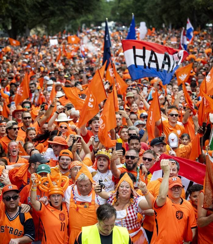 Football. FIFA World Cup. Netherlands - Sweden. 20.06.2026